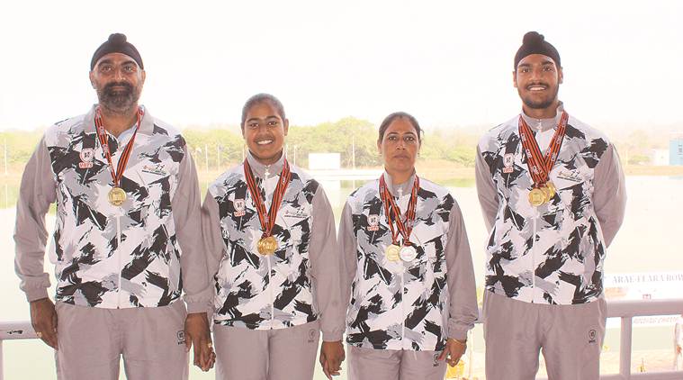 rowing, india rowing team, Inderpal Singh, Inderpal Singh indoor rowing, Tokyo Olympics, sports news, indian express