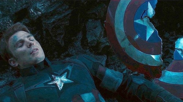   Vision of Iron Man Captain America 