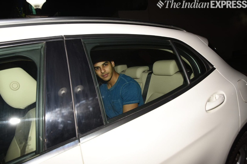 ishaan khatter at kalank screening