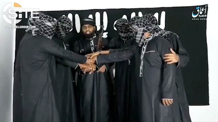 Across Sri Lanka, a manhunt for Islamic State suspects, fear grips its minorities