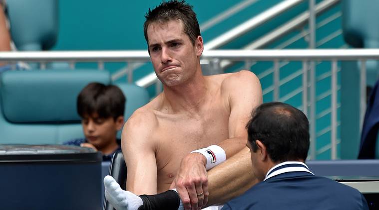 John Isner out of US clay championship with injured foot | Sports News ...