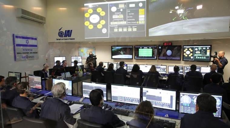 Beresheet, Israel spacecraft moon, moon landing israel spacecraft, israel spacecraft moon landing, israel space moon, moon landing israel, israel spacecraft on moon, moon israel, israel space mission, NASA, NASA Israel mission, indian express, latest news