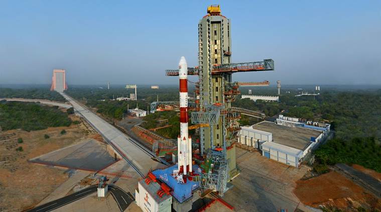 ISRO launches EMISAT satellite with 28 nano satellites from Sriharikota