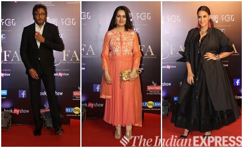 Jackie Shroff, Padmini Kolhapure, Neha Dhupia