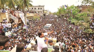 Andhra Pradesh elections, Andhra Pradesh lok sabha elections, Chandrababu Naidu, Muslim vote in Andhra Pradesh, Jagan Mohan Reddy, andhra pradesh election news, Lok sabha elections, general elections, election news, Decision 2019, Lok Sabha Elections 2019, Indian express