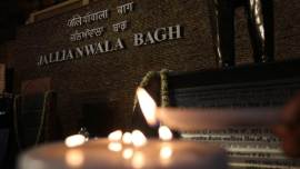 jallianwala bagh, jallianwala bagh massacre, 100 years of jallianwala bagh massacre, jallianwala bagh amritsar, amritsar, general dyer, british, british rule india, british government, punjab news, indian express news