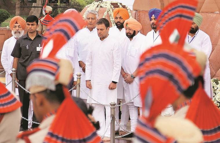 Jallianwala Bagh Centenary: PM Modi says Capt skipped event to please ‘parivar’, he shoots ‘dirty politics’ barb
