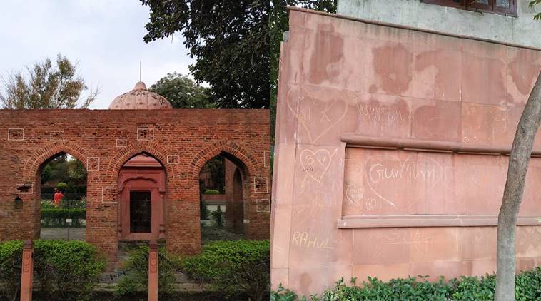 Jallianwala Bagh Selfish Wall Carvings Selfies Threaten Sanctity Of 