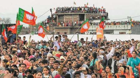J&K elections, jammu and kashmir elections, national conference, peoples democratic party, bjp, ghulam nabi azad, madan lal sharma, udhampur, doda, jitendra singh, election news, lok sabha elections
