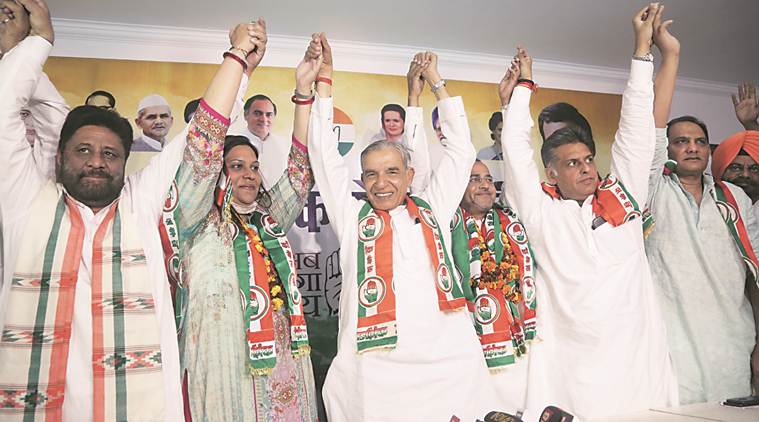 Expelled BSP leaders Jannat Jahan, husband Anwar-ul-Haq join Congress ...