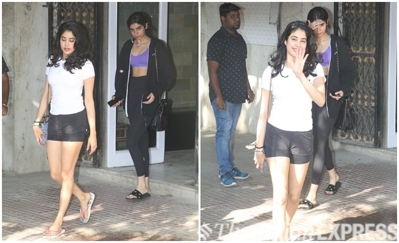 Janhvi Kapoor, Khushi Kapoor