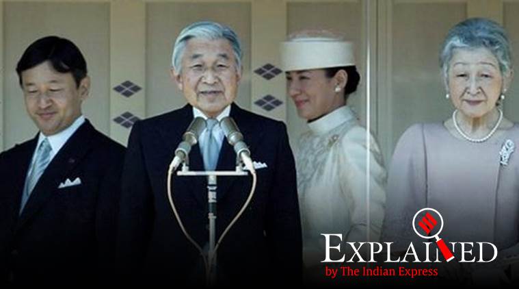 Explained Key Ceremonies In Japan S Imperial Succession Explained News The Indian Express