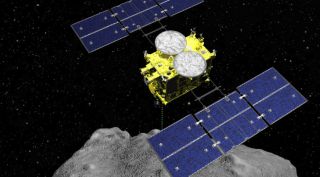 Hayabusa2, Japan Hayabusa2 spacecraft, Japan explosive on asteroid, Japan sends explosive to asteroid, NASA