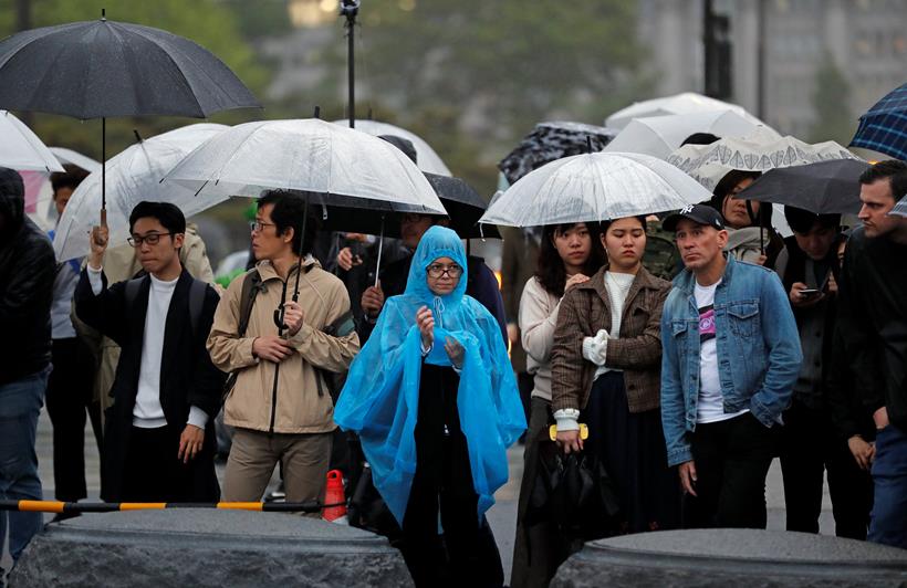 End of an era as Japan's emperor Akihito abdicates