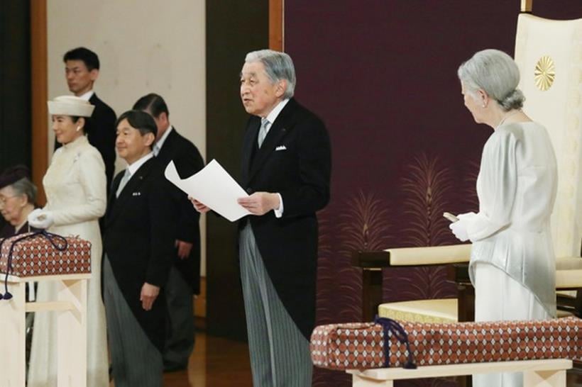 End of an era as Japan's emperor Akihito abdicates