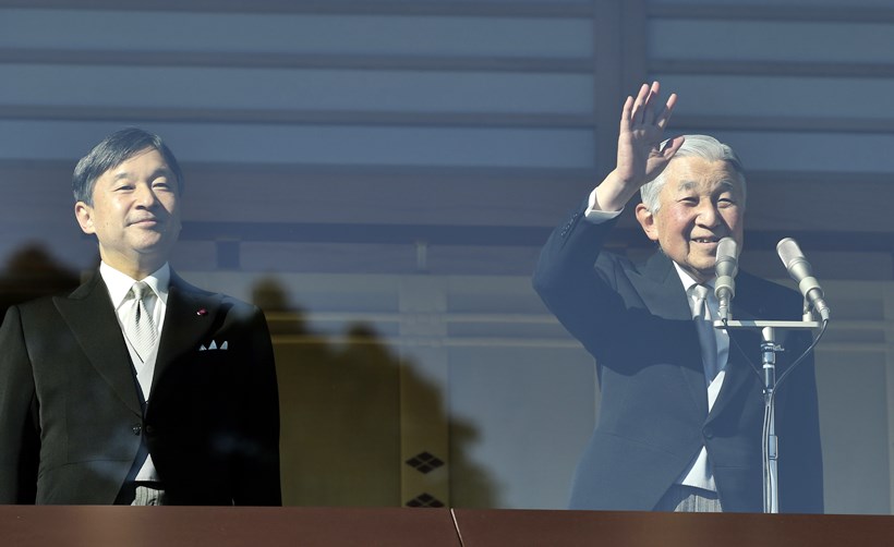 japan emperor abdication, japan emperor abdication photos, emperor akihito, emperor naruhito, japan abdication, world news, indian express