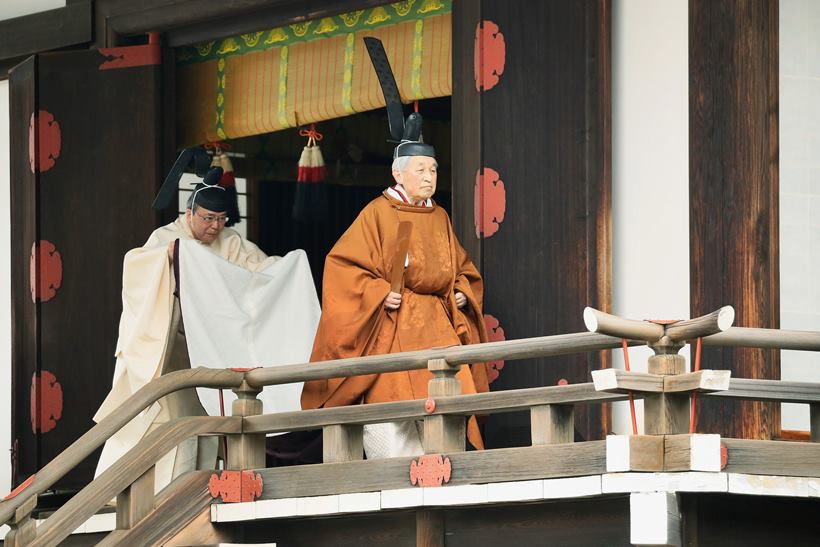 japan emperor abdication, japan emperor abdication photos, emperor akihito, emperor naruhito, japan abdication, world news, indian express