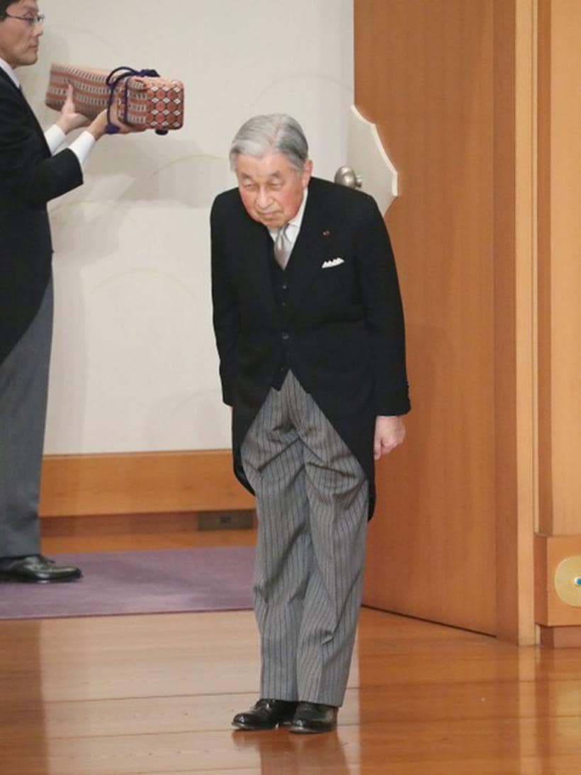 End of an era as Japan's emperor Akihito abdicates