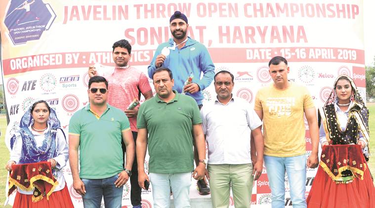 Amit Dahiya, Amit Dahiya javelin thrower, National Anti-Doping Agency, NADA, Neeraj Chopra, sports news, indian express