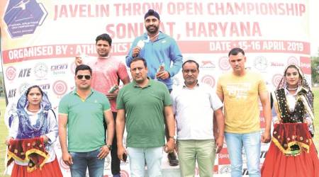 Amit Dahiya, Amit Dahiya javelin thrower, National Anti-Doping Agency, NADA, Neeraj Chopra, sports news, indian express