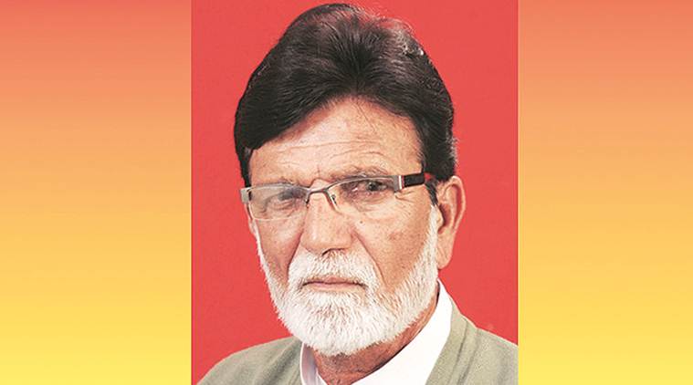 Javid Pirzada, congress mla, 2012 atrocities, congress mla held, mohd javid pirzada, pirzada held, Wankaner mla held, ahmedabad news, indian express
