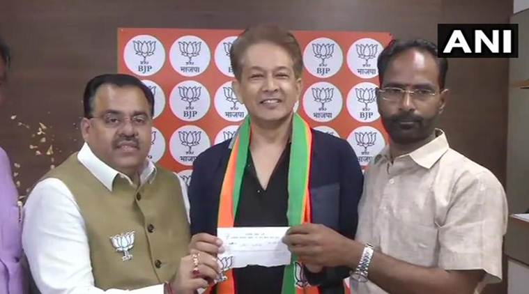 Hair Stylist Jawed Habib Joins Bjp Elections News The Indian Express