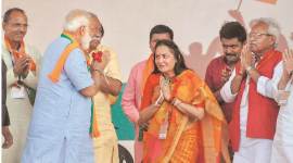 azam khan,  jaya prada BJP, azam khan jaya prada controversy, election commission, lok sabha elections 2019, indian express 