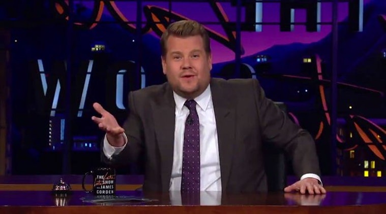 Chubby people don’t fall in love in films, says James Corden ...