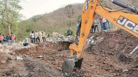 mumbai, kidnapping, thane kidnapping case, mumbra, two year boy kidnapped, jcb, police, mumbai police, mumbai news, indian express news