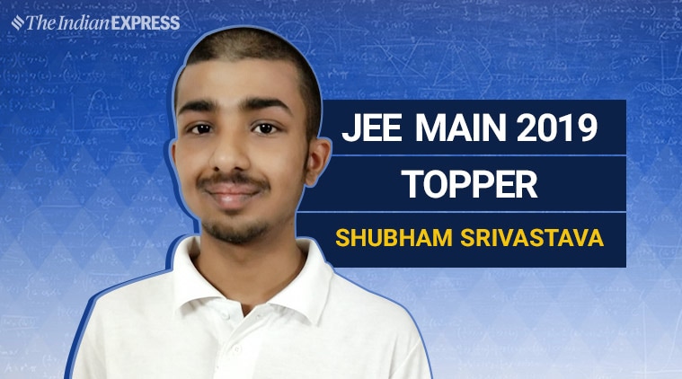 jee, jee main, jee main topper, jee main delhi topper, shubham srivastava, shubham kumar, jee main result, jee result, nta jee main result 2019, jee advanced, jeemain.nic.in, education news