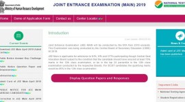 jee main answer key, jee main 2019 answer key, jee main answer key 2019, jee main, jee main 2019, jee main analysis, jee cut off, jee main exam, jee exam analysis, joint engineering entrance exam
