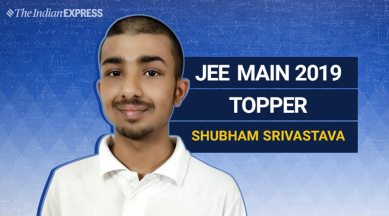 jee, jee main, jee main topper, jee main delhi topper, shubham srivastava, shubham kumar, jee main result, jee result, nta jee main result 2019, jee advanced, jeemain.nic.in, education news