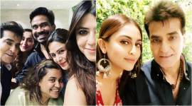 jeetendra birthday party