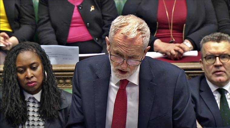 Julian Assange, Julian Assange arrest, Julian Assange arrest, Assange arrest UK, UK Jeremy Corbyn, Jeremy Corbyn Labour party, Labour party Julian Assange, Julian Assange Ecuador, Julian Assange's assylum, London, world news, Indian express