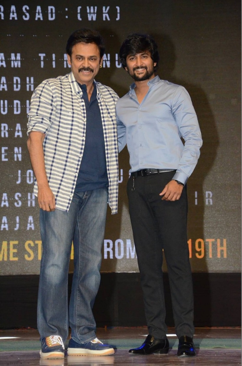 venkatesh and nani photo