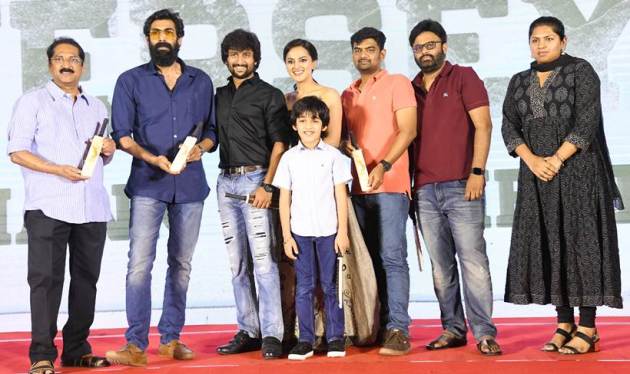 Rana Daggubati at Jersey special meet