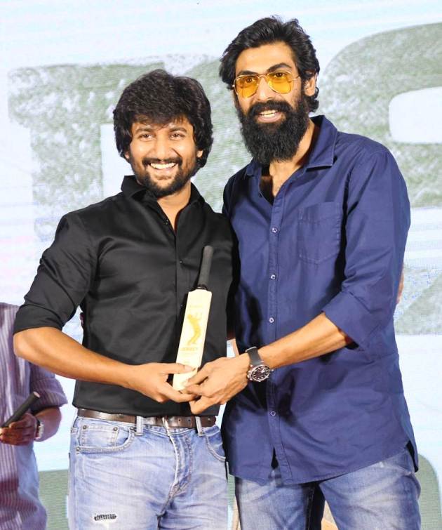 rana daggubati and nani Jersey success meet