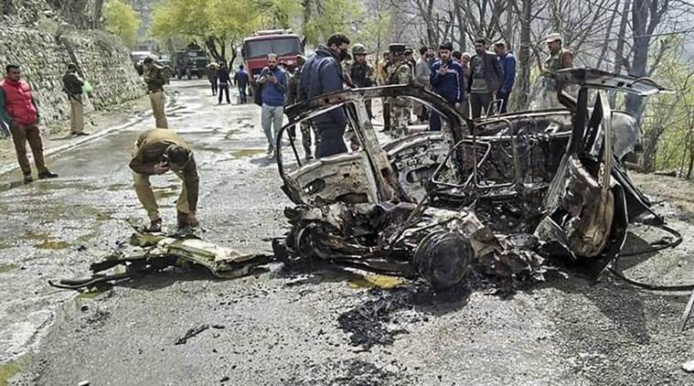 J-K: Suspected driver behind bid to target CRPF convoy in Banihal arrested