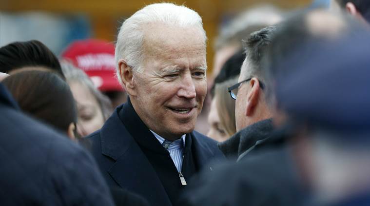 united states, joe biden, donald trump, us, former vice president, us elections, us presidential election, bernie sanders, democrats, republicans, white house, world news, indian express news
