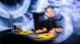 Linkin PArk DJ Joe Hahn