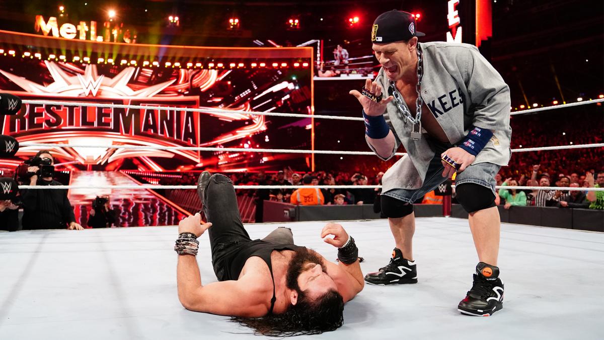 wrestlemania 35 john cena
