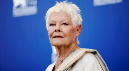 Judi Dench in victoria and abdul promotions