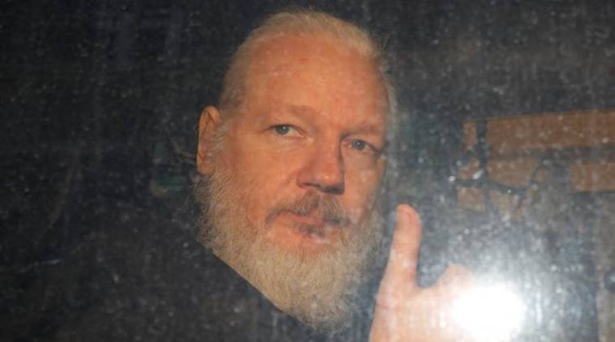 Wikileaks founder Julian Assange sentenced to 50 weeks in prison for breaking bail