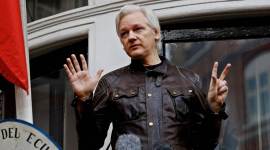 Julian Assange, WikiLeaks founder, Julian Assange WikiLeaks, Julian Assange espionage case, espionage case on Julian Assange, World news, Indian Express