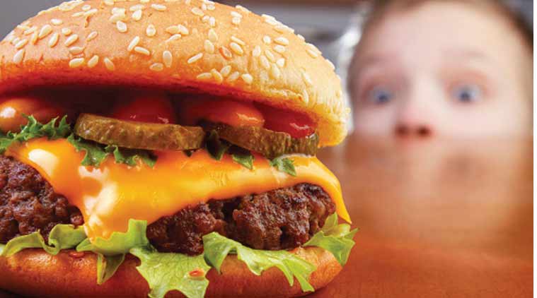 junk food, exam stress, examination, indian express, indian express news