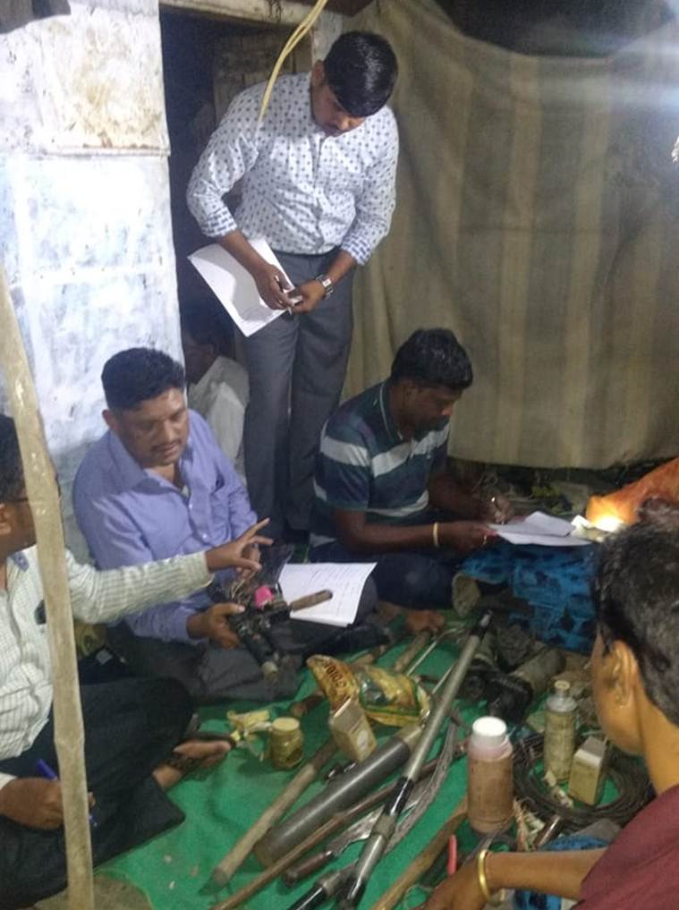 Maharashtra: 60-year-old man arrested with explosives in Junnar