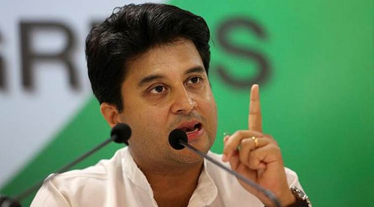 Sonia Gandhi will decide on next MP Congress chief: Scindia