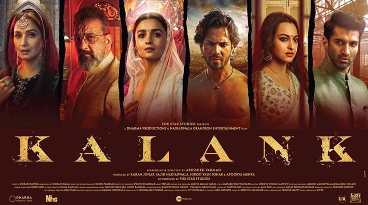 kalank movie cast