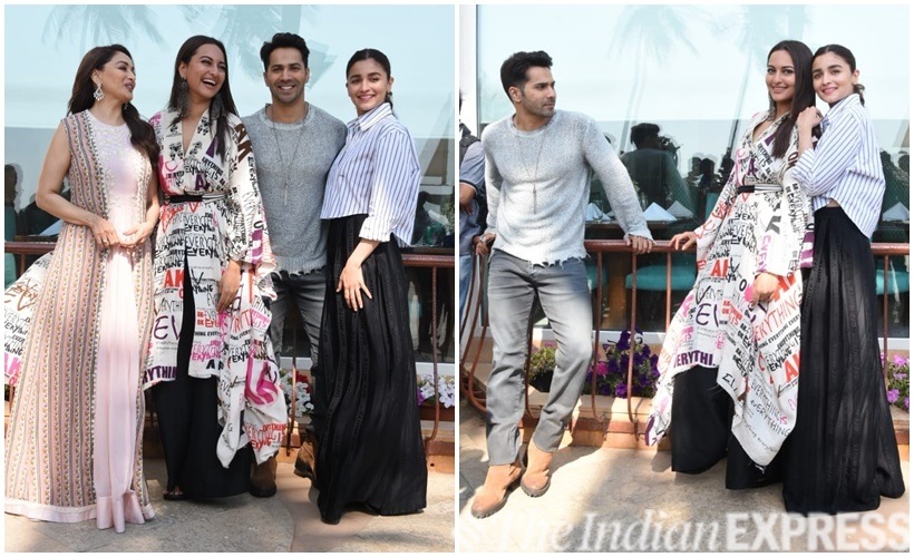 Kalank, Varun Dhawan, Alia Bhatt, Madhuri Dixit, Sonakshi Sinha