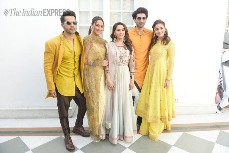 Varun Dhawan Alia Bhatt Sonakshi Sinha Madhri dixit Kalank